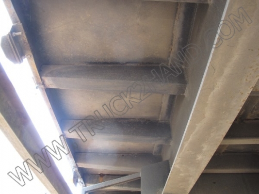 หางพ่วงเทเลอร์คอกสูง 3 เพลา บริษัทสามมิตร ปี46