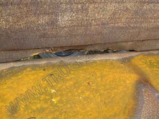 หางพ่วงเทเลอร์คอกสูง 3 เพลา บริษัทสามมิตร ปี46