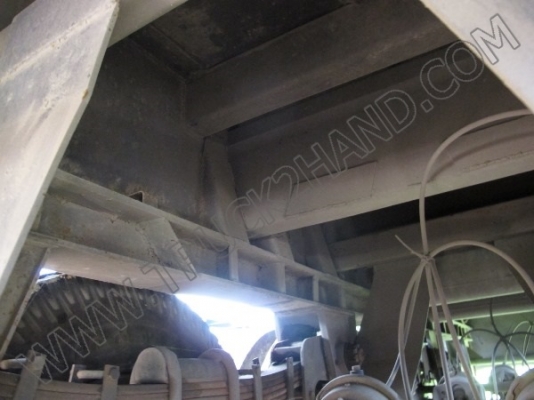 หางพ่วงเทเลอร์คอกสูง 3 เพลา บริษัทสามมิตร ปี46