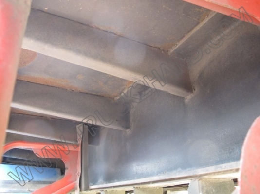 หางพ่วงเทเลอร์คอกสูง 3 เพลา บริษัทสามมิตร ปี46