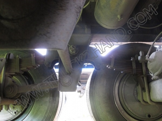 หางพ่วงเทเลอร์คอกสูง 3 เพลา บริษัทสามมิตร ปี46