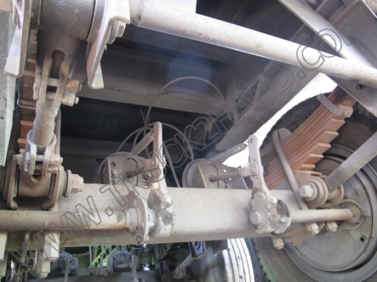 หางพ่วงเทเลอร์คอกสูง 3 เพลา บริษัทสามมิตร ปี46