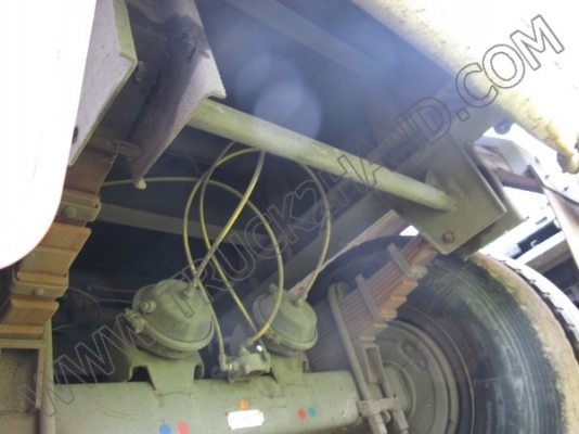 หางพ่วงเทเลอร์คอกสูง 3 เพลา บริษัทสามมิตร ปี46