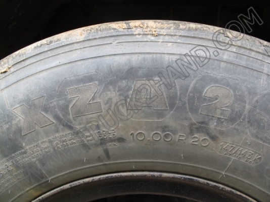 หางพ่วงเทเลอร์คอกสูง 3 เพลา บริษัทสามมิตร ปี46