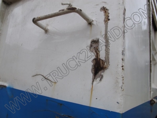 หางพ่วงเทเลอร์คอกสูง 3 เพลา บริษัทสามมิตร ปี46