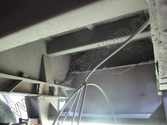 หางพ่วงเทเลอร์คอกสูง 3 เพลา บริษัทสามมิตร ปี46