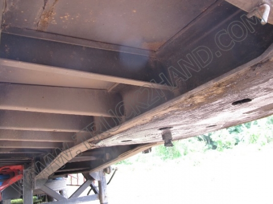 หางพ่วงเทเลอร์คอกสูง 3 เพลา บริษัทสามมิตร ปี46