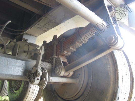 หางพ่วงเทเลอร์คอกสูง 3 เพลา บริษัทสามมิตร ปี46