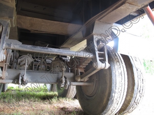 หางพ่วงเทเลอร์คอกสูง 3 เพลา บริษัทสามมิตร ปี46