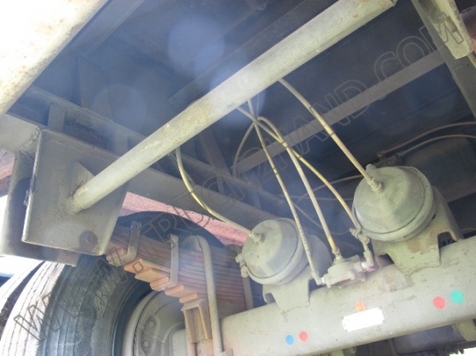 หางพ่วงเทเลอร์คอกสูง 3 เพลา บริษัทสามมิตร ปี46