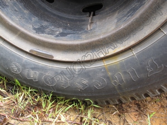 หางพ่วงเทเลอร์คอกสูง 3 เพลา บริษัทสามมิตร ปี46