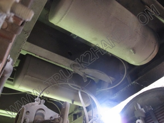 หางพ่วงเทเลอร์คอกสูง 3 เพลา บริษัทสามมิตร ปี46