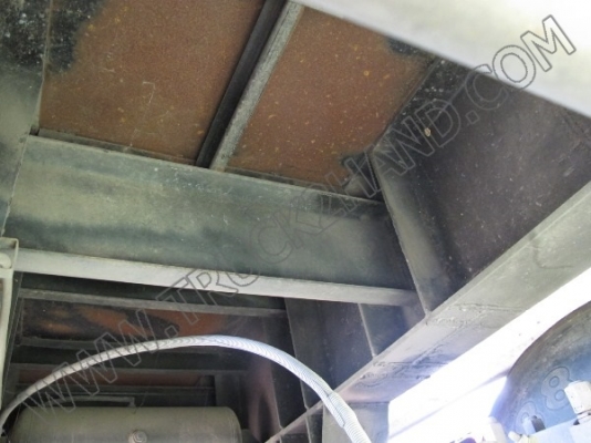 หางพ่วงเทเลอร์คอกสูง 3 เพลา บริษัทสามมิตร ปี46