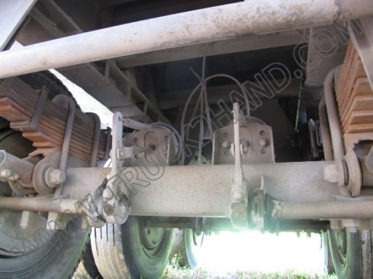 หางพ่วงเทเลอร์คอกสูง 3 เพลา บริษัทสามมิตร ปี46