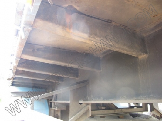 หางพ่วงเทเลอร์คอกสูง 3 เพลา บริษัทสามมิตร ปี46