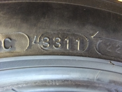 ยาง Maxxis 195/55/15 ปี 11