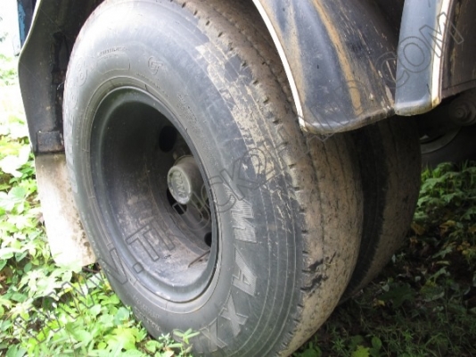 หางพ่วงเทเลอร์คอกสูง 3 เพลา ของ บ.นนทบุรี ปี46