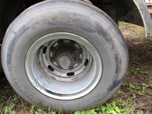 หางพ่วงเทเลอร์คอกสูง 3 เพลา ของ บ.นนทบุรี ปี46