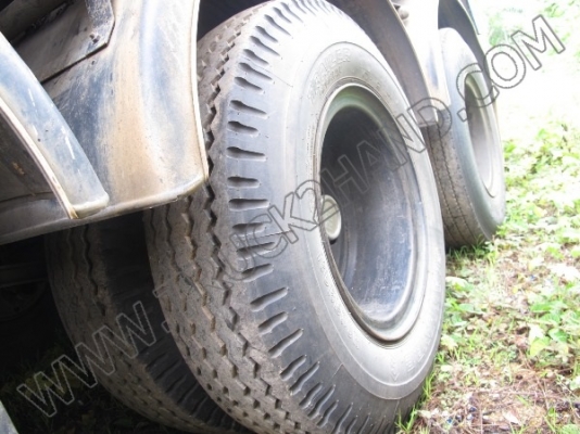 หางพ่วงเทเลอร์คอกสูง 3 เพลา ของ บ.นนทบุรี ปี46