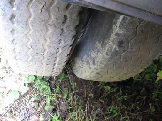 หางพ่วงเทเลอร์คอกสูง 3 เพลา ของ บ.นนทบุรี ปี46