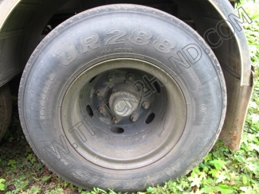 หางพ่วงเทเลอร์คอกสูง 3 เพลา ของ บ.นนทบุรี ปี46