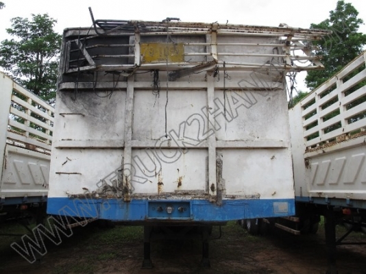 หางพ่วงเทเลอร์คอกสูง 3 เพลา ของ บ.นนทบุรี ปี46