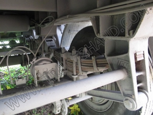 หางพ่วงเทเลอร์คอกสูง 3 เพลา ของ บ.นนทบุรี ปี46