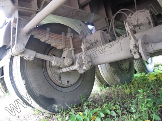 หางพ่วงเทเลอร์คอกสูง 3 เพลา ของ บ.นนทบุรี ปี46