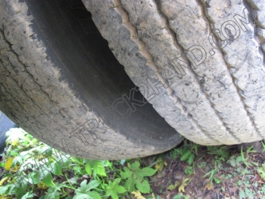 หางพ่วงเทเลอร์คอกสูง 3 เพลา ของ บ.นนทบุรี ปี46