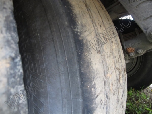 หางพ่วงเทเลอร์คอกสูง 3 เพลา ของ บ.นนทบุรี ปี46