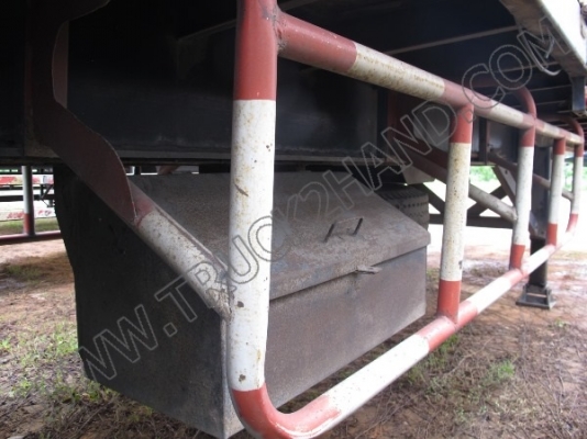 หางพ่วงเทเลอร์คอกสูง 3 เพลา ของ บ.นนทบุรี ปี46