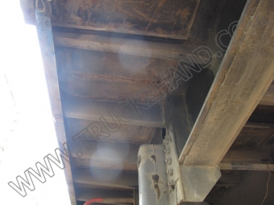 หางพ่วงเทเลอร์คอกสูง 3 เพลา ของ บ.นนทบุรี ปี46