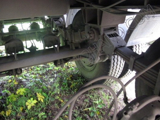 หางพ่วงเทเลอร์คอกสูง 3 เพลา ของ บ.นนทบุรี ปี46