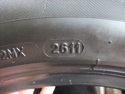 ยาง Michelin 205/55/16 ปี 11