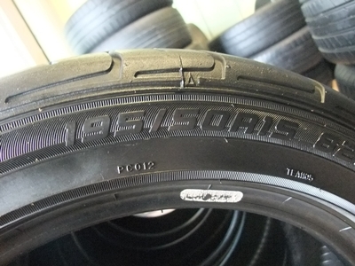ยาง Dunlop 195/50/15 ปี 12