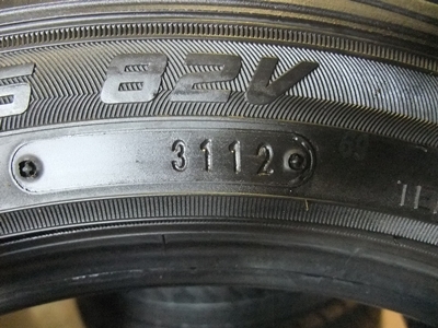 ยาง Dunlop 195/50/15 ปี 12