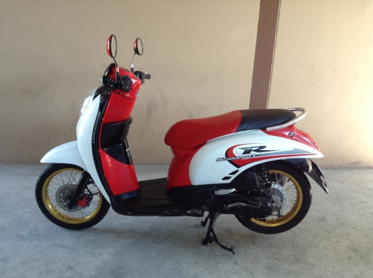 ขาย!!! ฮอนด้าสกู๊ปปี้ไอ ปี52 รถเครื่องดีคับ ขับขี่ดี ทะเบียนครบ