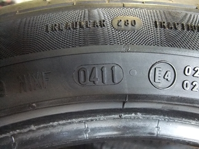 ยาง Continental 195/50/16 ปี 11