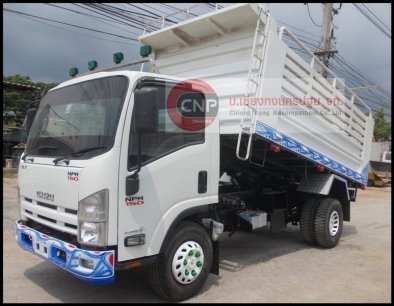 ขาย รถ I/S NPR รุ่นใหม่ (ไฟตั้ง) 6 ล้อดั้มพ์