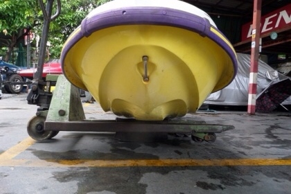 ขาย เจ็ทสกี YAMAHA บัตเตอร์ 760 cc สภาพสวย นำเข้าจากญี่ปุ่น ยังไม่เคยลงน้ำในไทย ราคา 72,000