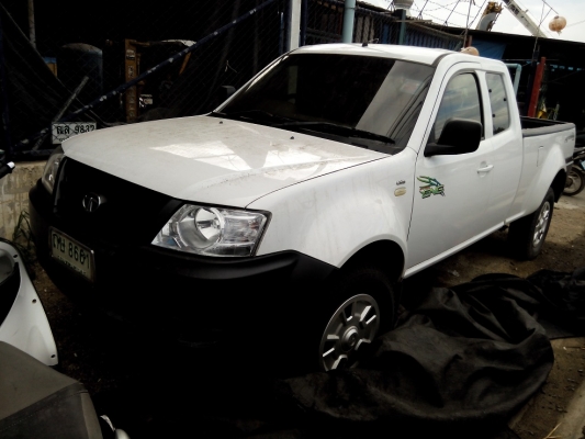 ขายด่วน กะบะ แค็ป TATA สวยเดิมๆ ถูกๆ ปี 2010