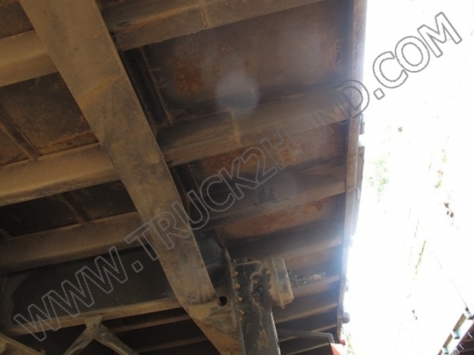 หางพ่วงเทเลอร์คอกสูง 3 เพลา บริษัทสามมิตร ปี46