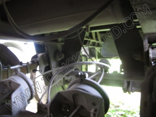 หางพ่วงเทเลอร์คอกสูง 3 เพลา บริษัทสามมิตร ปี46