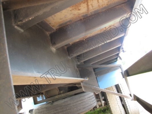 หางพ่วงเทเลอร์คอกสูง 3 เพลา บริษัทสามมิตร ปี46