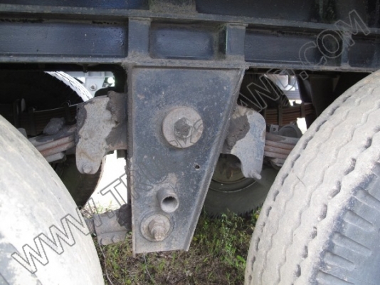 หางพ่วงเทเลอร์คอกสูง 3 เพลา บริษัทสามมิตร ปี46