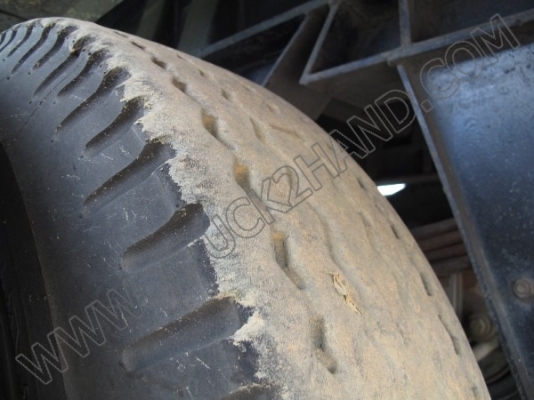 หางพ่วงเทเลอร์คอกสูง 3 เพลา บริษัทสามมิตร ปี46