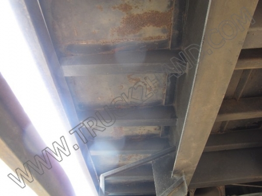 หางพ่วงเทเลอร์คอกสูง 3 เพลา บริษัทสามมิตร ปี46