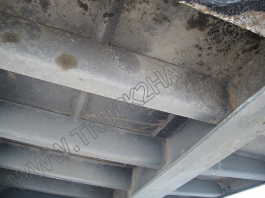 หางพ่วงเทเลอร์คอกสูง 3 เพลา บริษัทสามมิตร ปี46