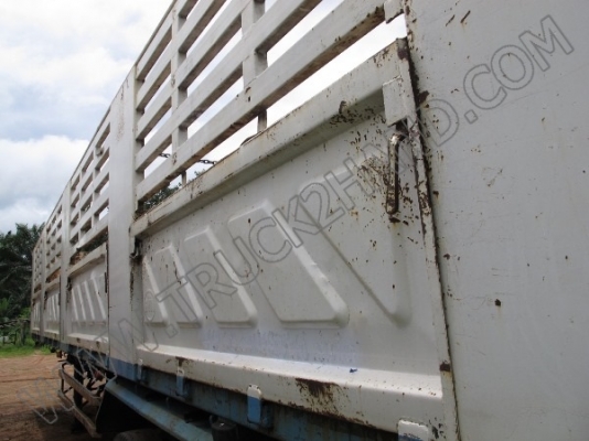 หางพ่วงเทเลอร์คอกสูง 3 เพลา บริษัทสามมิตร ปี46