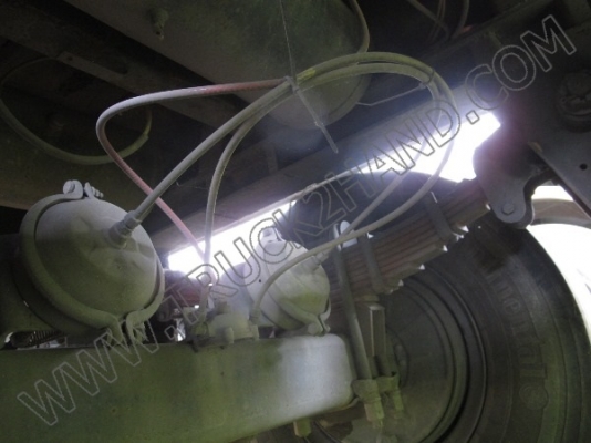 หางพ่วงเทเลอร์คอกสูง 3 เพลา บริษัทสามมิตร ปี46